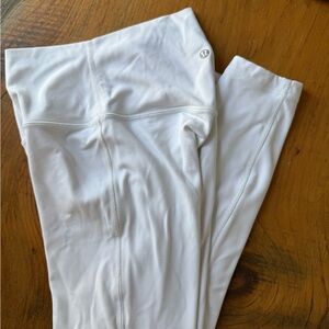 Lululemon 25” Align leggings -size 4